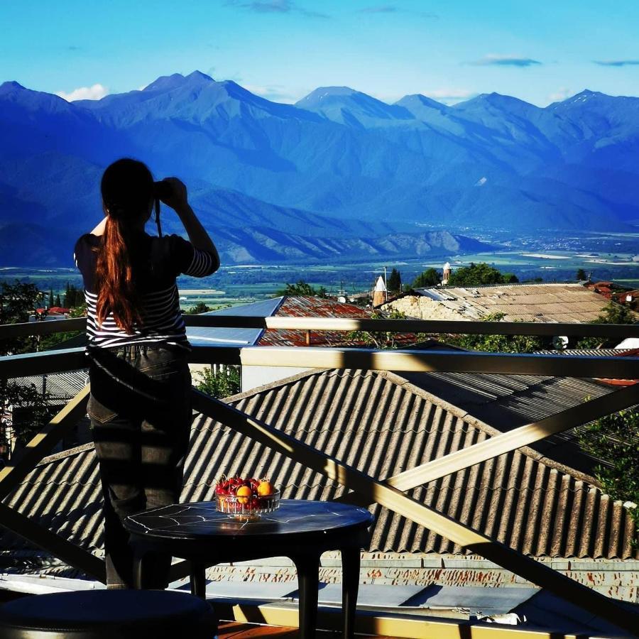 Qilimcha'S Guesthouse-Art Museum Telavi Buitenkant foto