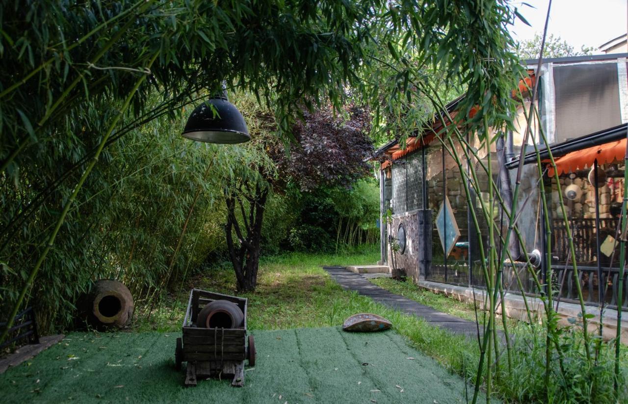 Qilimcha'S Guesthouse-Art Museum Telavi Buitenkant foto