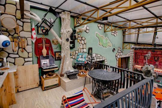 Qilimcha'S Guesthouse-Art Museum Telavi Buitenkant foto