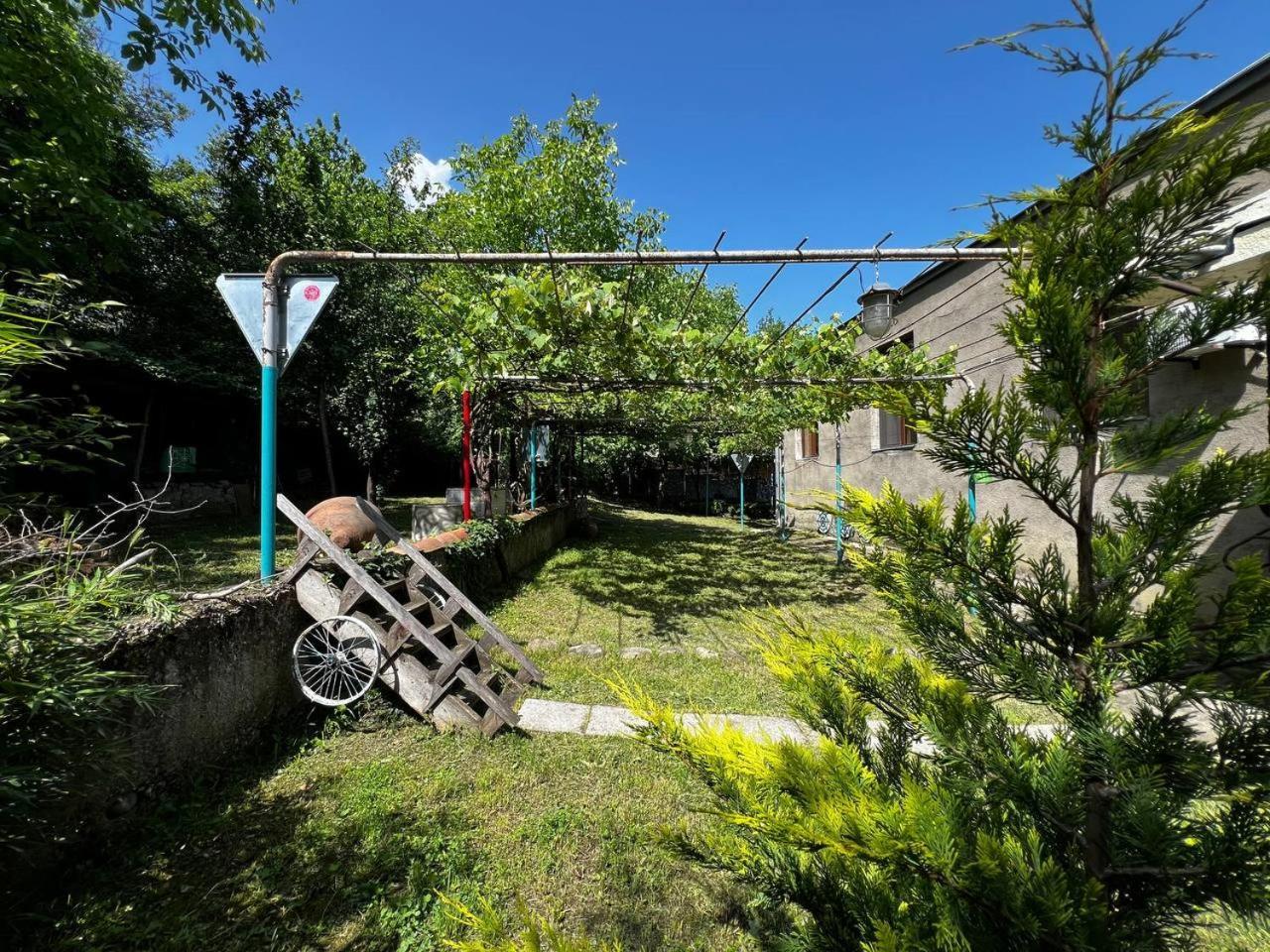 Qilimcha'S Guesthouse-Art Museum Telavi Buitenkant foto