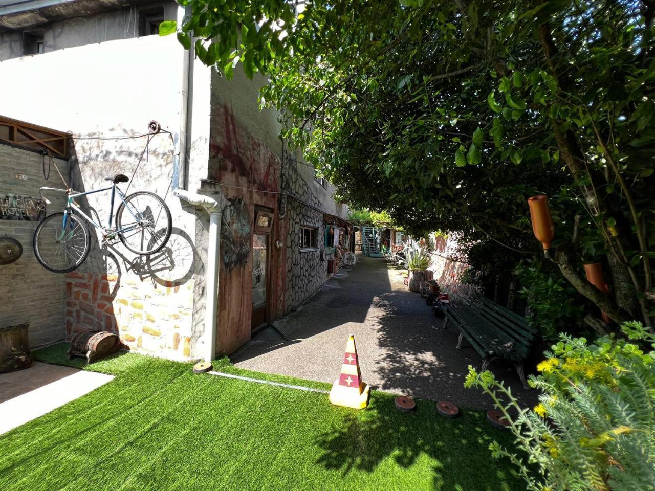 Qilimcha'S Guesthouse-Art Museum Telavi Buitenkant foto